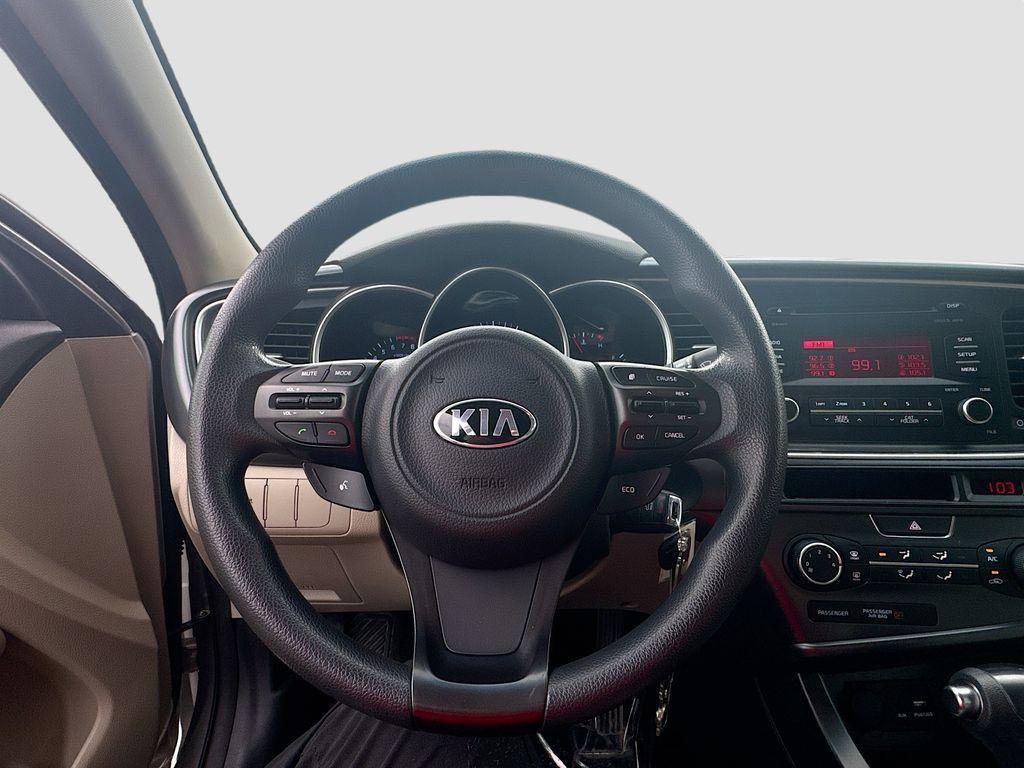 used 2015 Kia Optima car, priced at $8,900