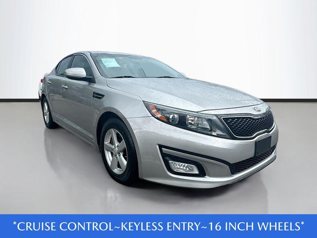 used 2015 Kia Optima car, priced at $8,900