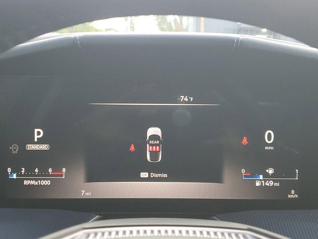 new 2025 Nissan Murano car, priced at $38,447