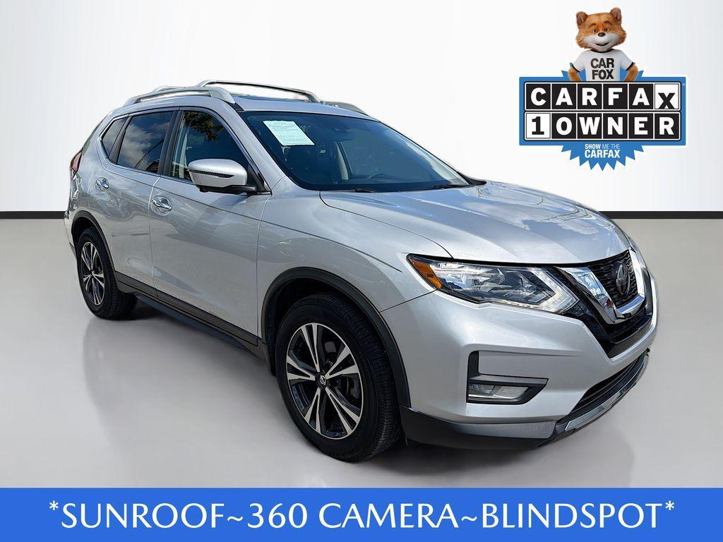 used 2020 Nissan Rogue car, priced at $17,330