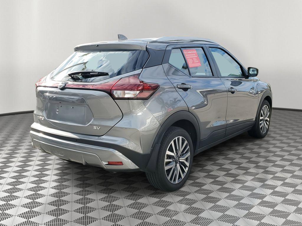 used 2023 Nissan Kicks car, priced at $16,900