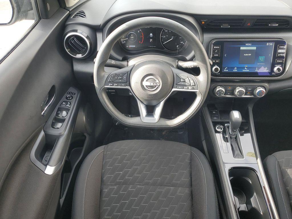 used 2023 Nissan Kicks car, priced at $16,900