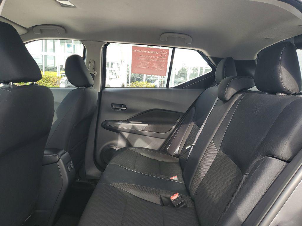 used 2023 Nissan Kicks car, priced at $16,900