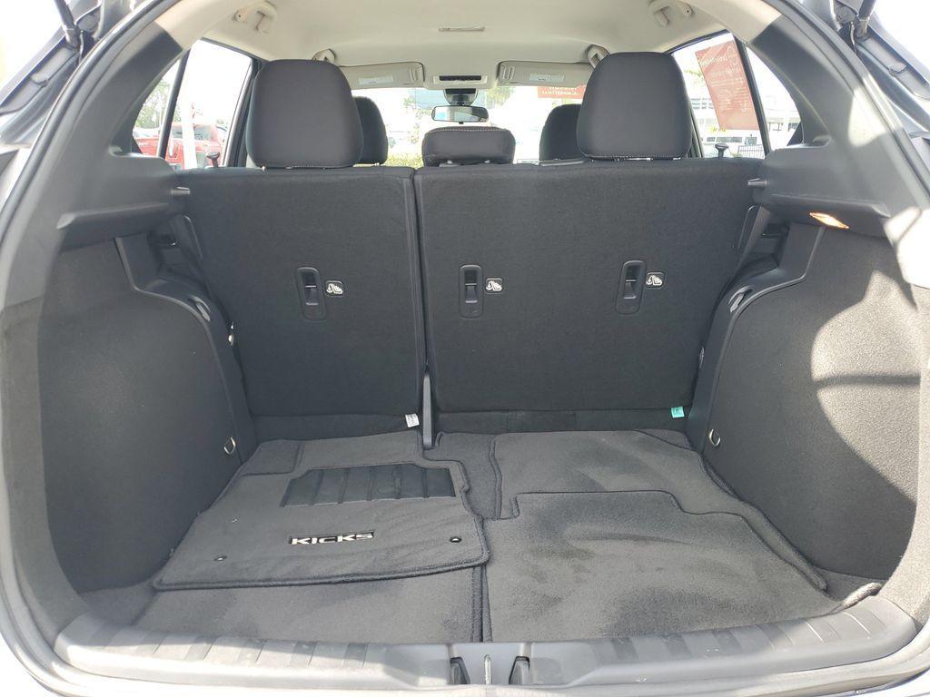 used 2023 Nissan Kicks car, priced at $16,900