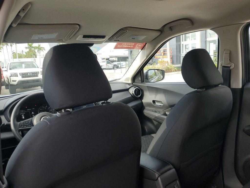 used 2023 Nissan Kicks car, priced at $16,900