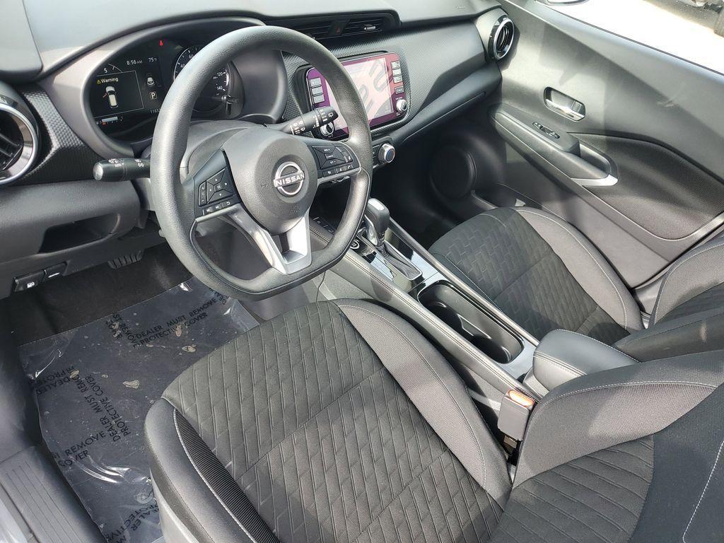 used 2023 Nissan Kicks car, priced at $16,900