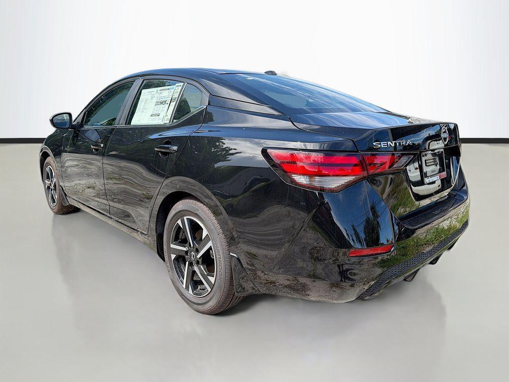 new 2025 Nissan Sentra car, priced at $20,993