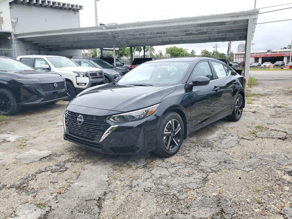 new 2025 Nissan Sentra car, priced at $21,893