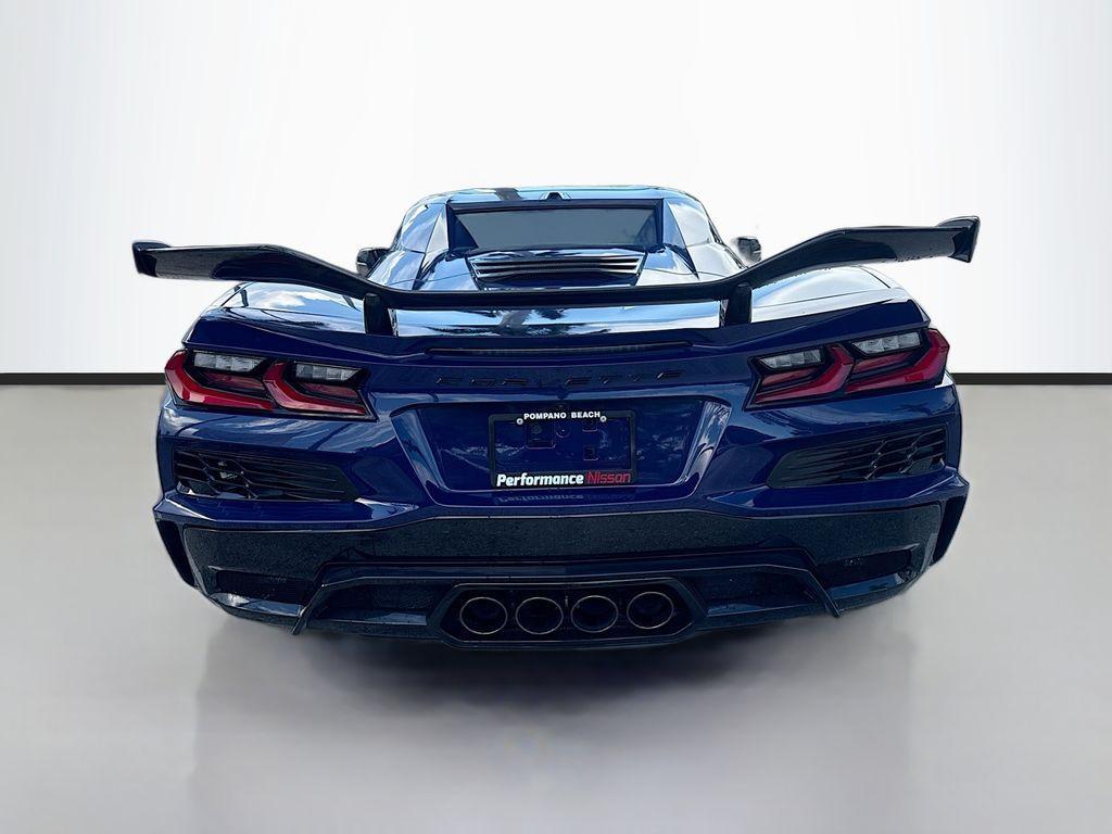 used 2025 Chevrolet Corvette car, priced at $132,785