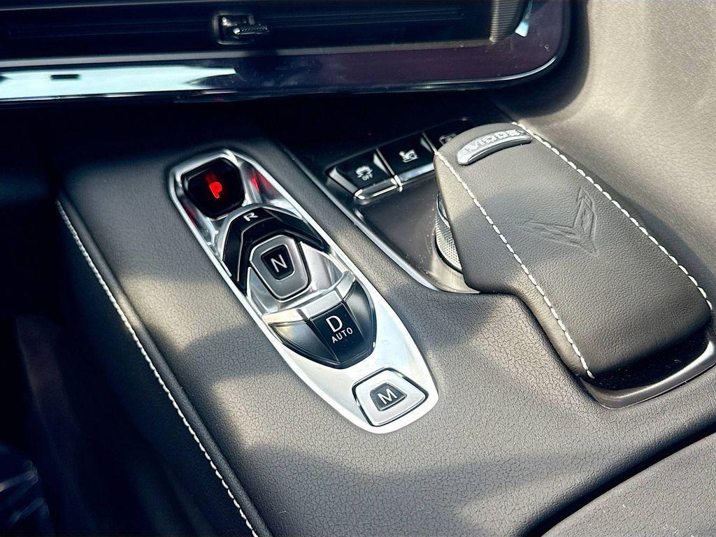 used 2025 Chevrolet Corvette car, priced at $132,785