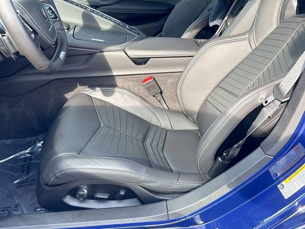 used 2025 Chevrolet Corvette car, priced at $132,785