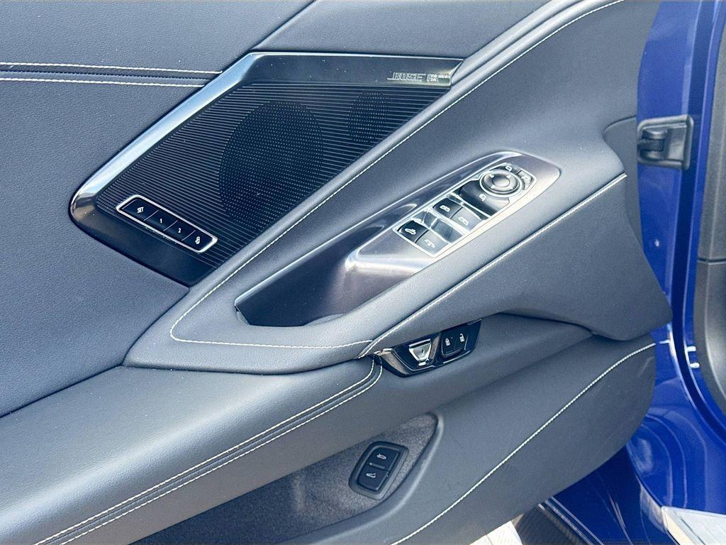 used 2025 Chevrolet Corvette car, priced at $132,785