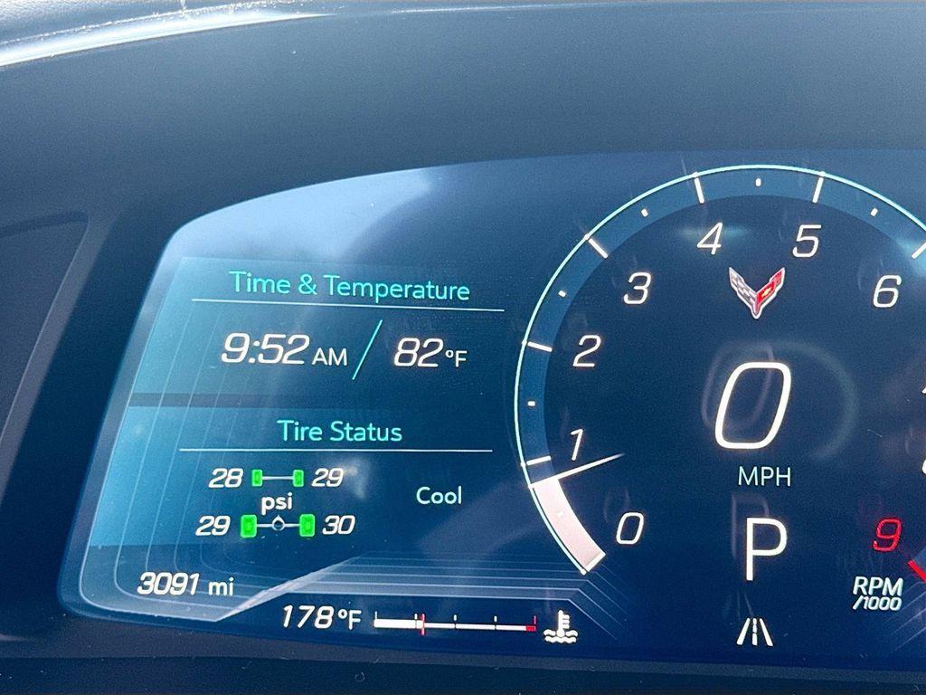 used 2025 Chevrolet Corvette car, priced at $132,785