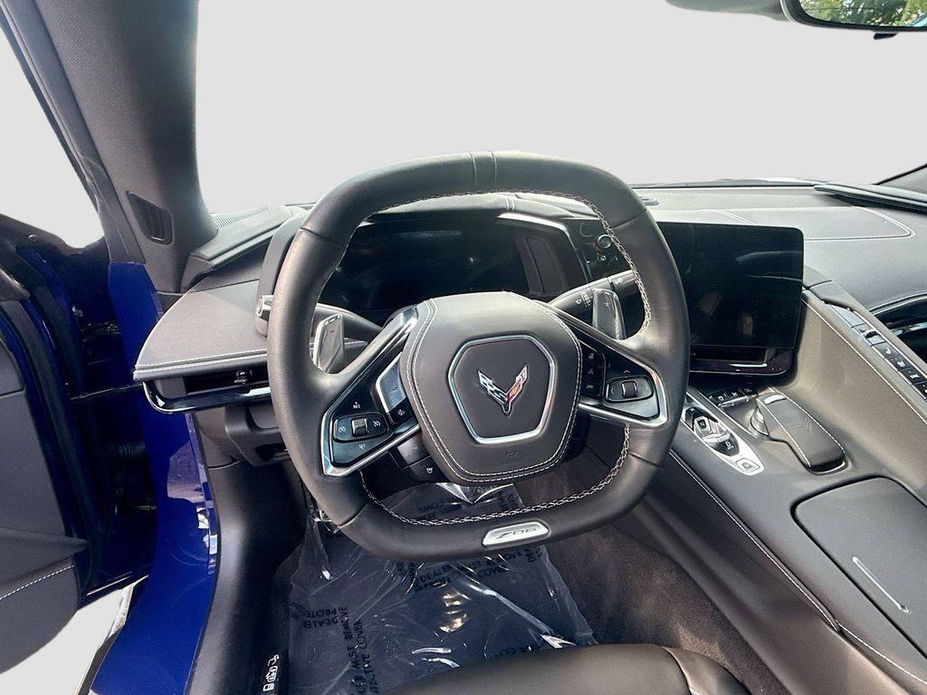used 2025 Chevrolet Corvette car, priced at $132,785