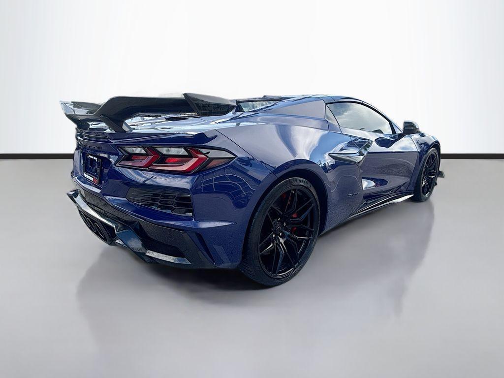 used 2025 Chevrolet Corvette car, priced at $132,785