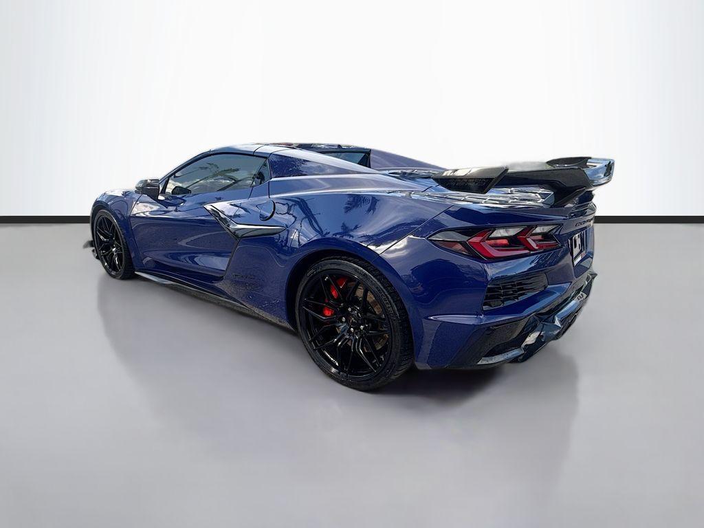 used 2025 Chevrolet Corvette car, priced at $132,785