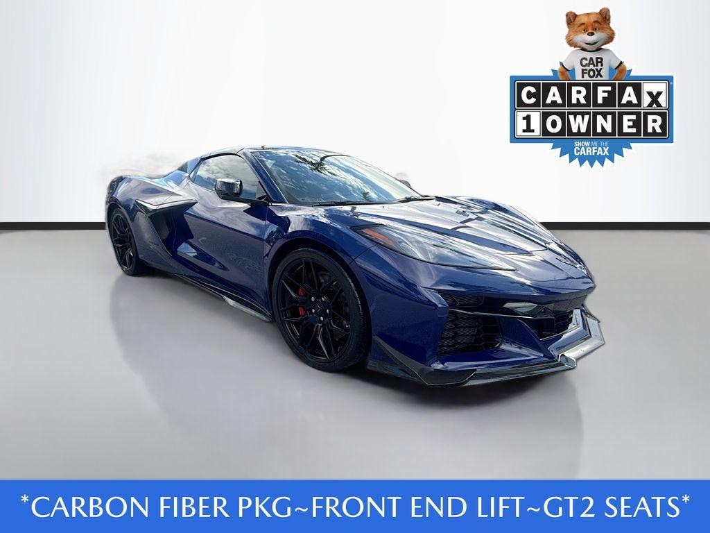 used 2025 Chevrolet Corvette car, priced at $132,785