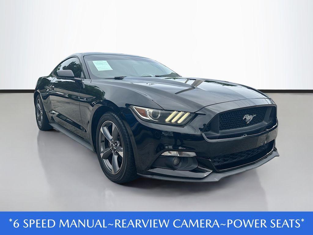 used 2015 Ford Mustang car, priced at $12,900