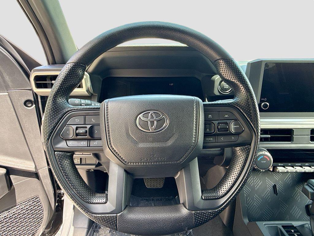 used 2024 Toyota Tacoma car, priced at $35,900