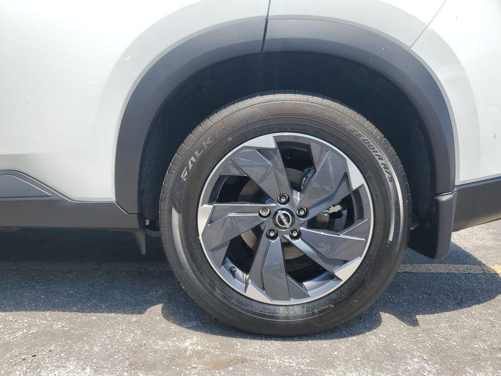 new 2025 Nissan Rogue car, priced at $29,651