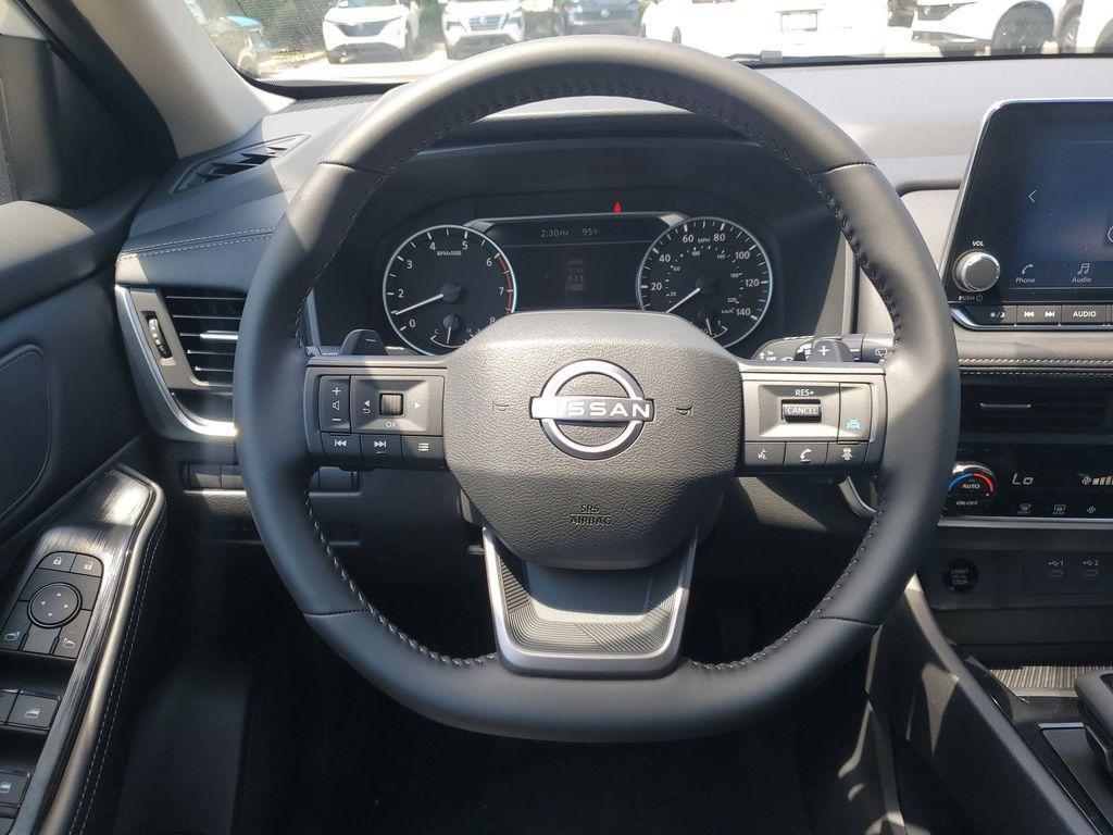 new 2025 Nissan Rogue car, priced at $29,651