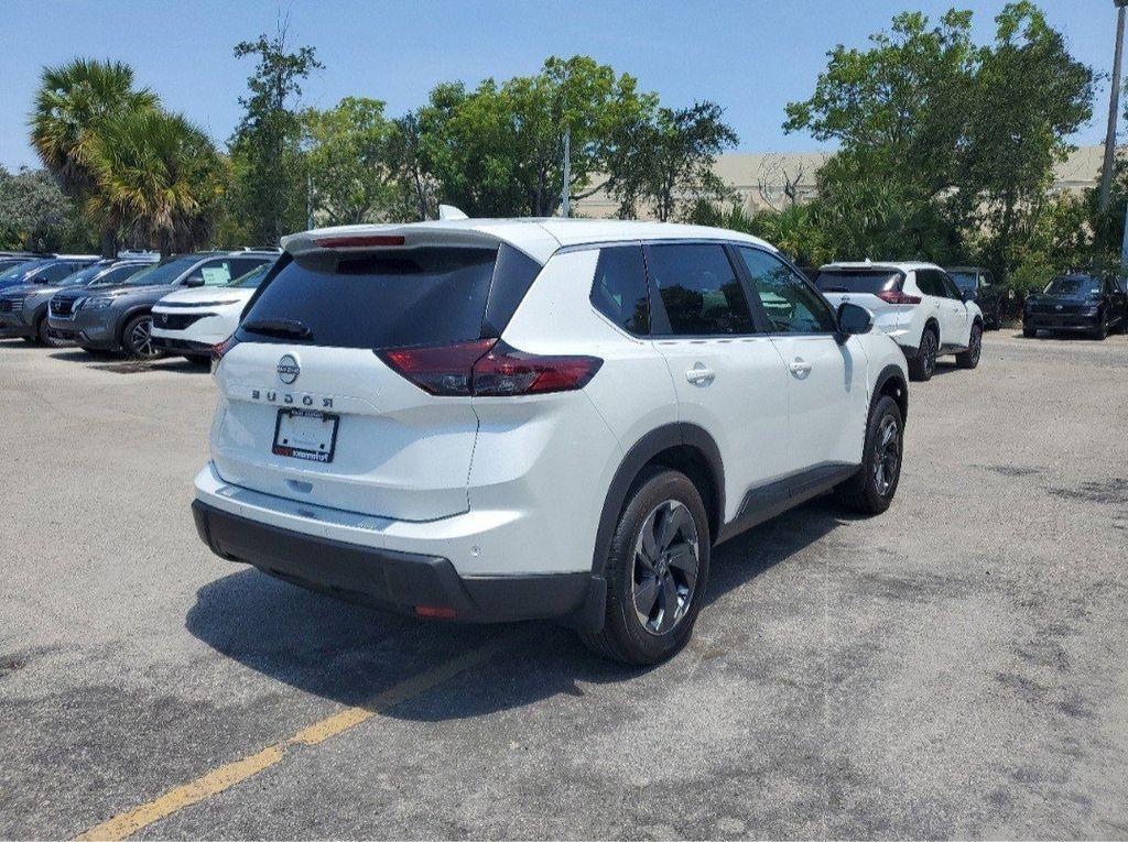 new 2025 Nissan Rogue car, priced at $29,651
