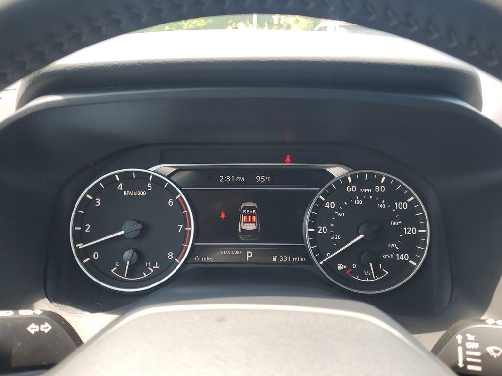 new 2025 Nissan Rogue car, priced at $29,651