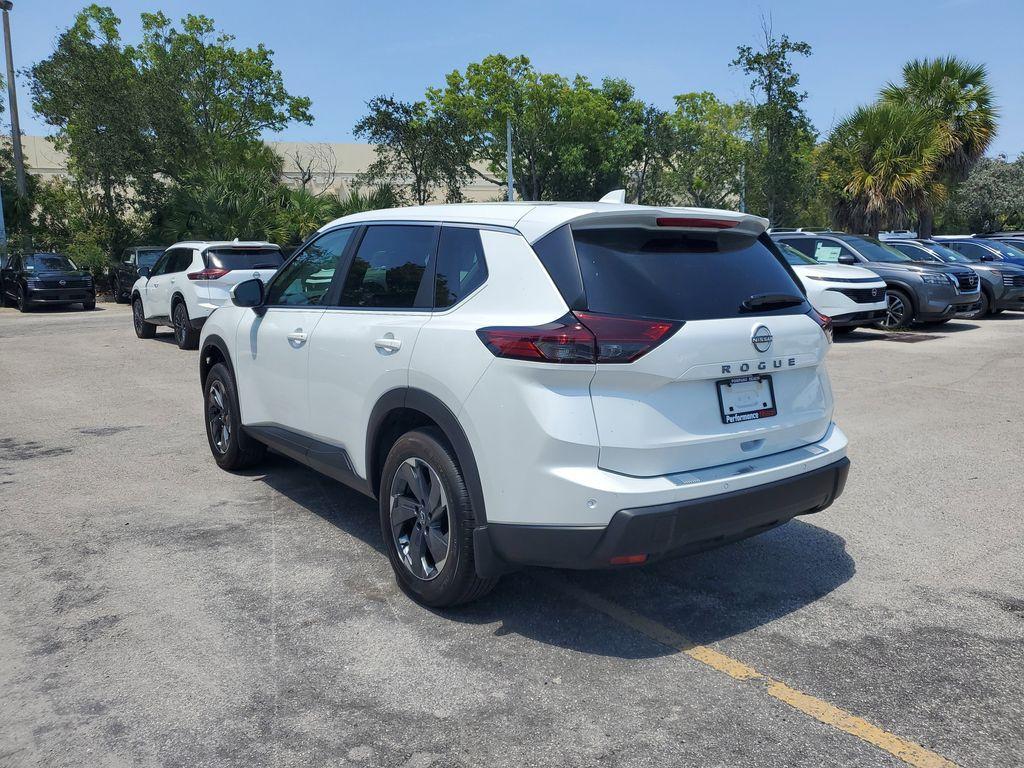 new 2025 Nissan Rogue car, priced at $29,651