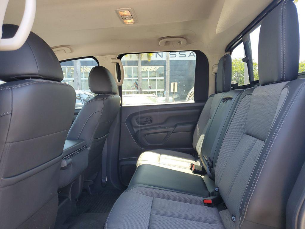 used 2021 Nissan Titan car, priced at $22,880