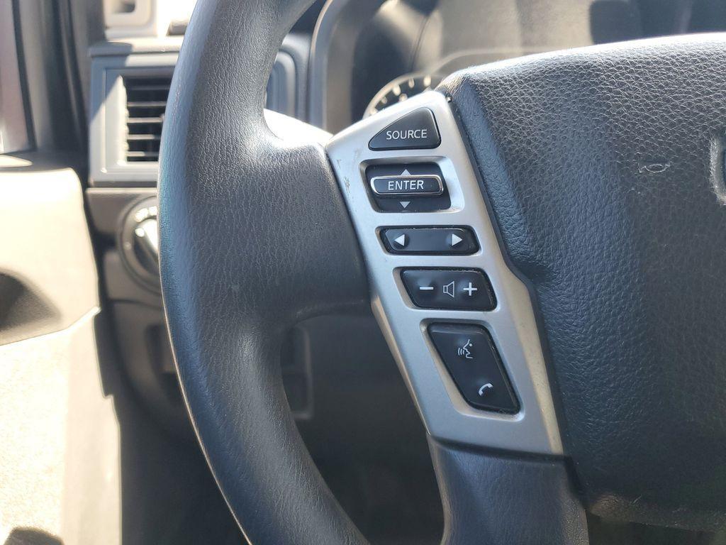 used 2021 Nissan Titan car, priced at $22,880