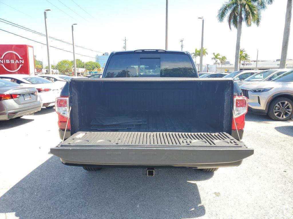 used 2021 Nissan Titan car, priced at $22,880