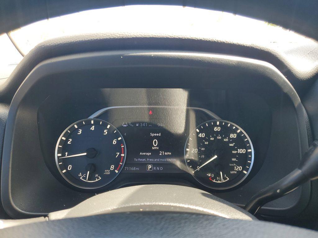 used 2021 Nissan Titan car, priced at $22,880