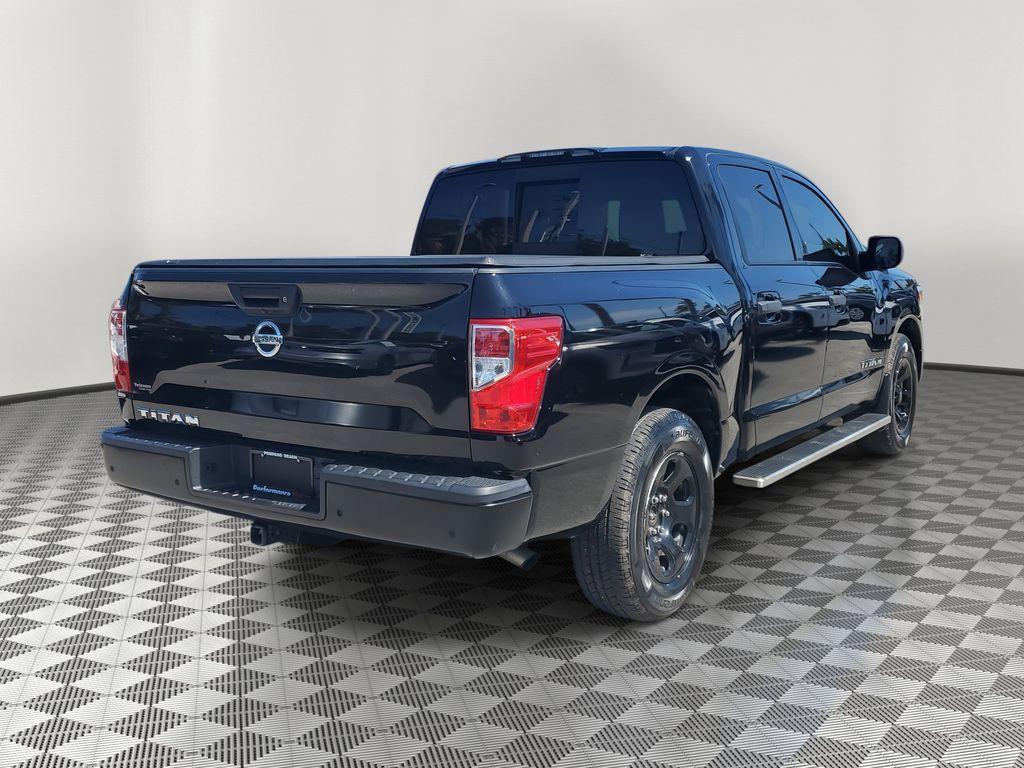 used 2021 Nissan Titan car, priced at $22,880