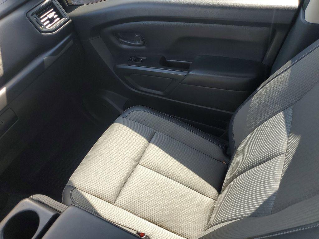 used 2021 Nissan Titan car, priced at $22,880