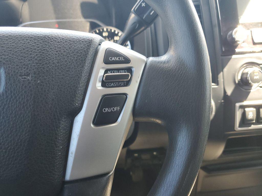 used 2021 Nissan Titan car, priced at $22,880