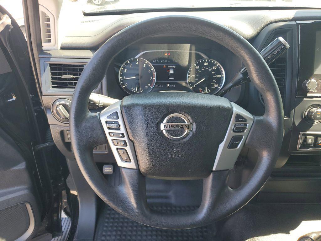 used 2021 Nissan Titan car, priced at $22,880