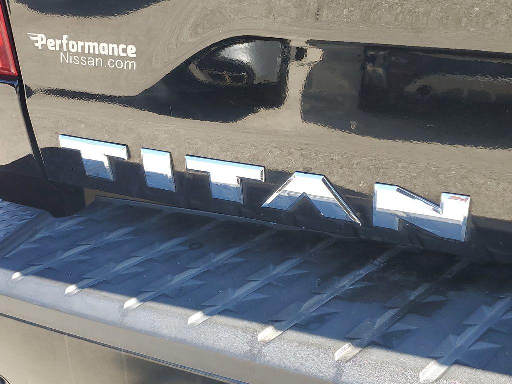 used 2021 Nissan Titan car, priced at $22,880