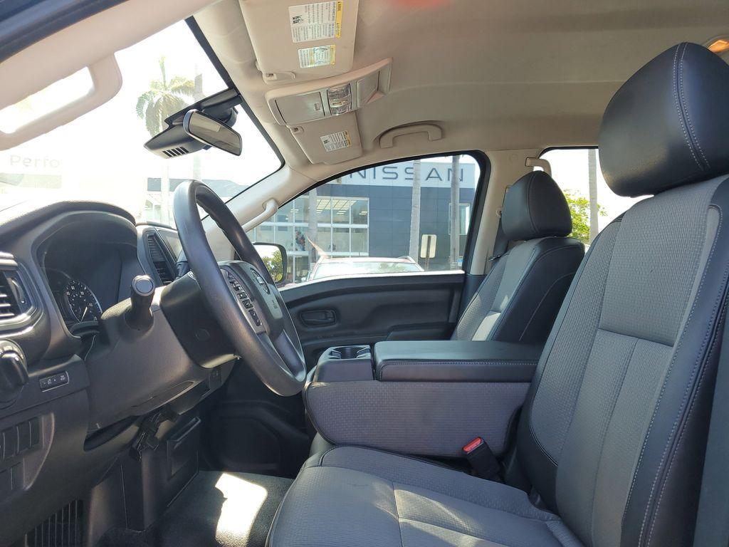 used 2021 Nissan Titan car, priced at $22,880
