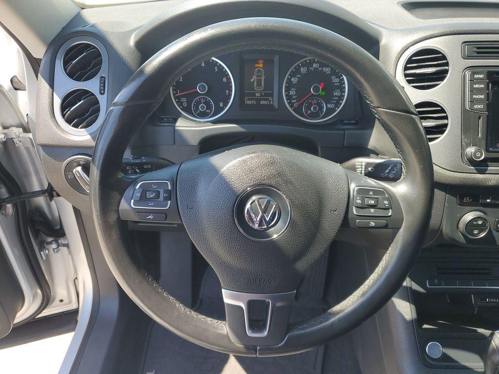 used 2017 Volkswagen Tiguan car, priced at $11,000