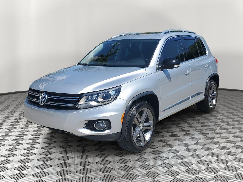 used 2017 Volkswagen Tiguan car, priced at $11,000