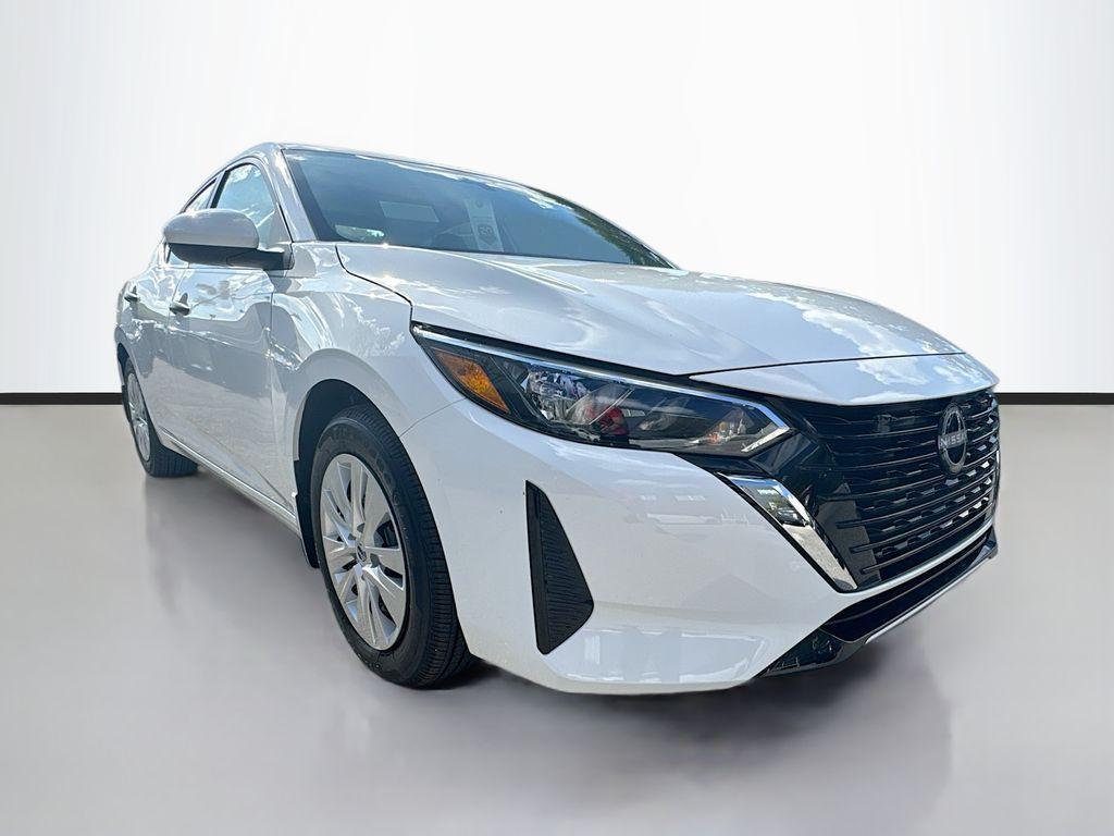 new 2025 Nissan Sentra car, priced at $21,135