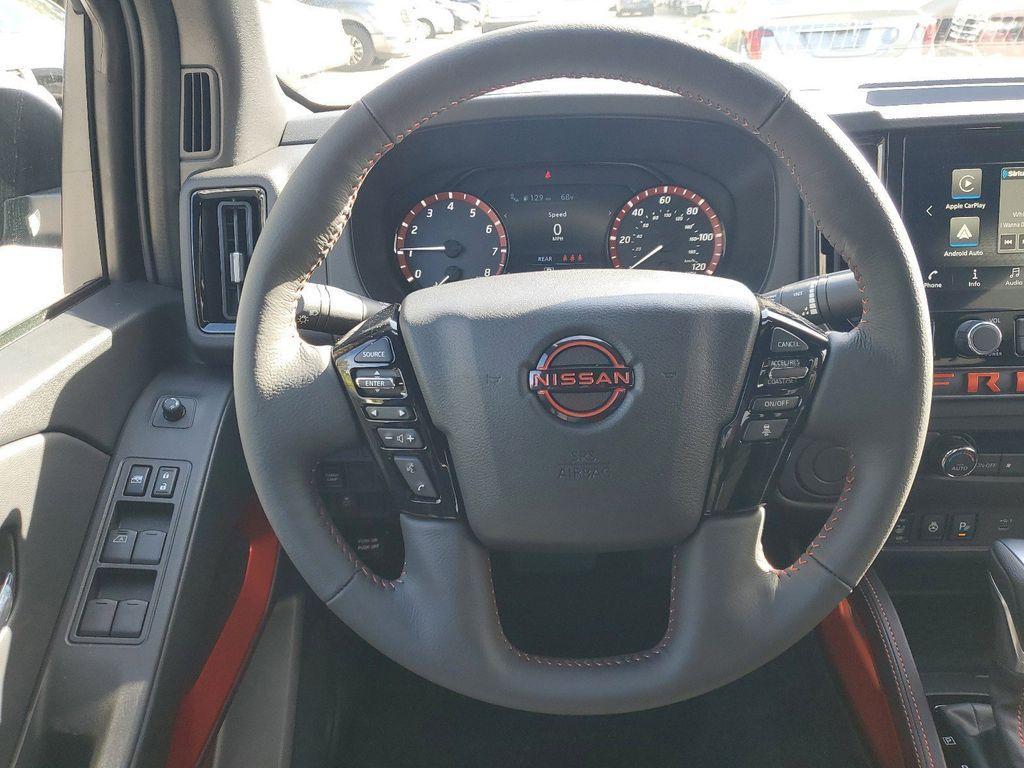 new 2025 Nissan Frontier car, priced at $37,299