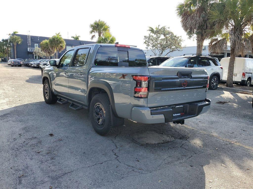 new 2025 Nissan Frontier car, priced at $37,299