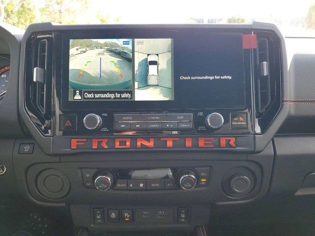 new 2025 Nissan Frontier car, priced at $37,299