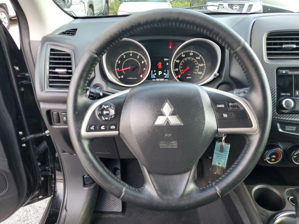 used 2015 Mitsubishi Outlander Sport car, priced at $7,499