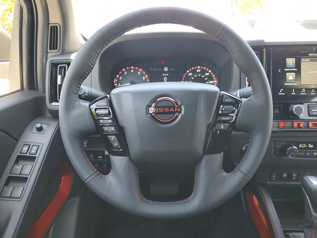new 2025 Nissan Frontier car, priced at $43,570