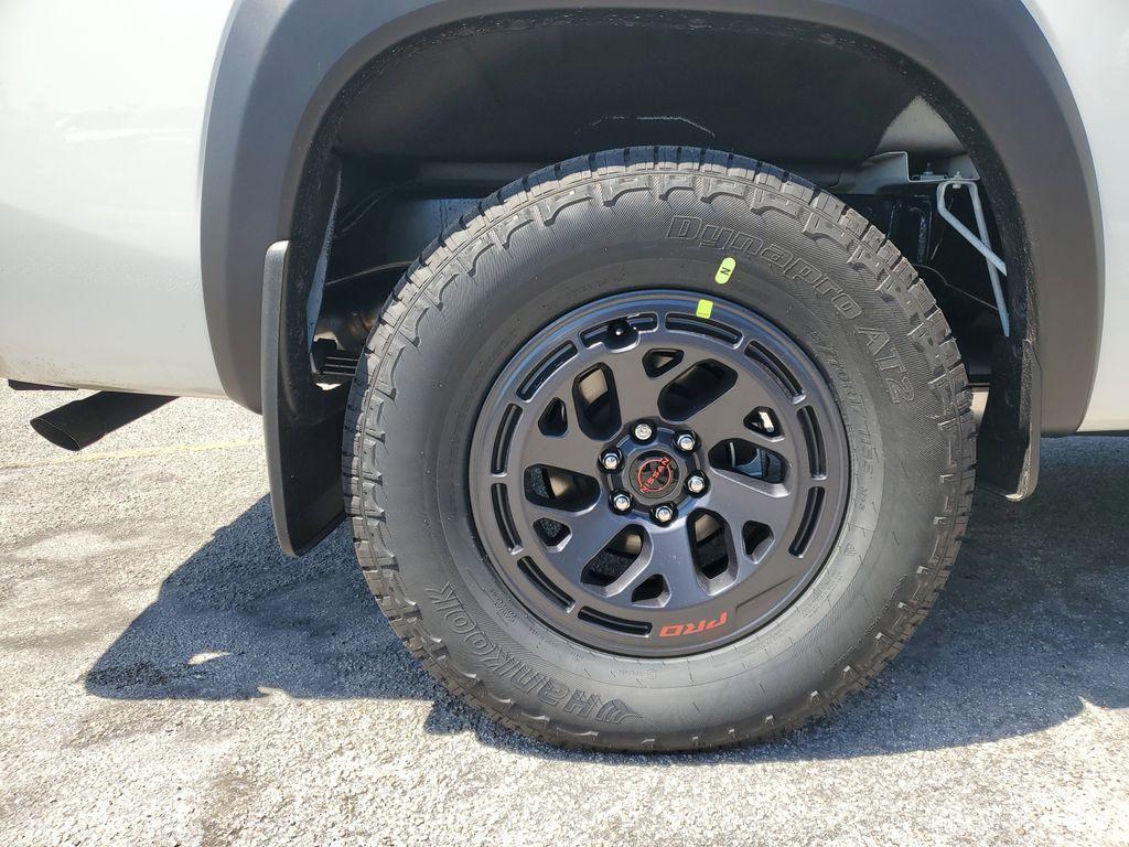 new 2025 Nissan Frontier car, priced at $43,570