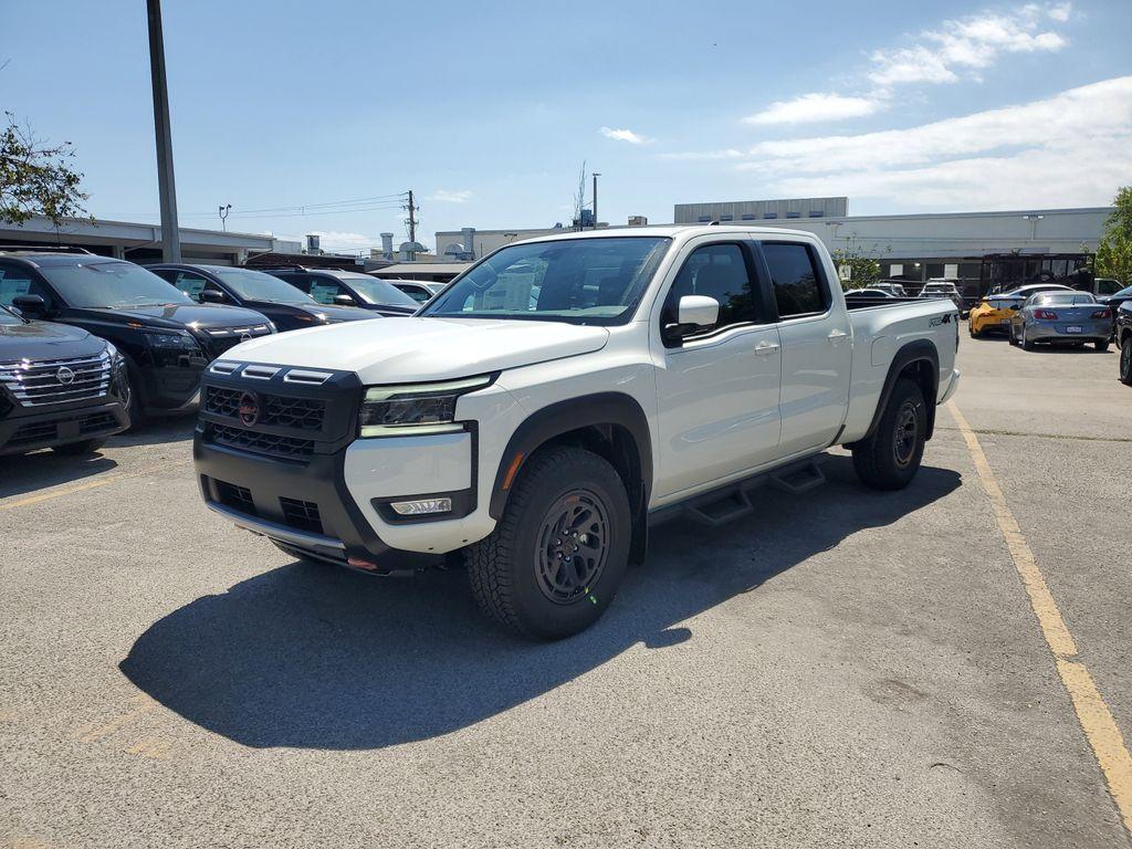 new 2025 Nissan Frontier car, priced at $43,570