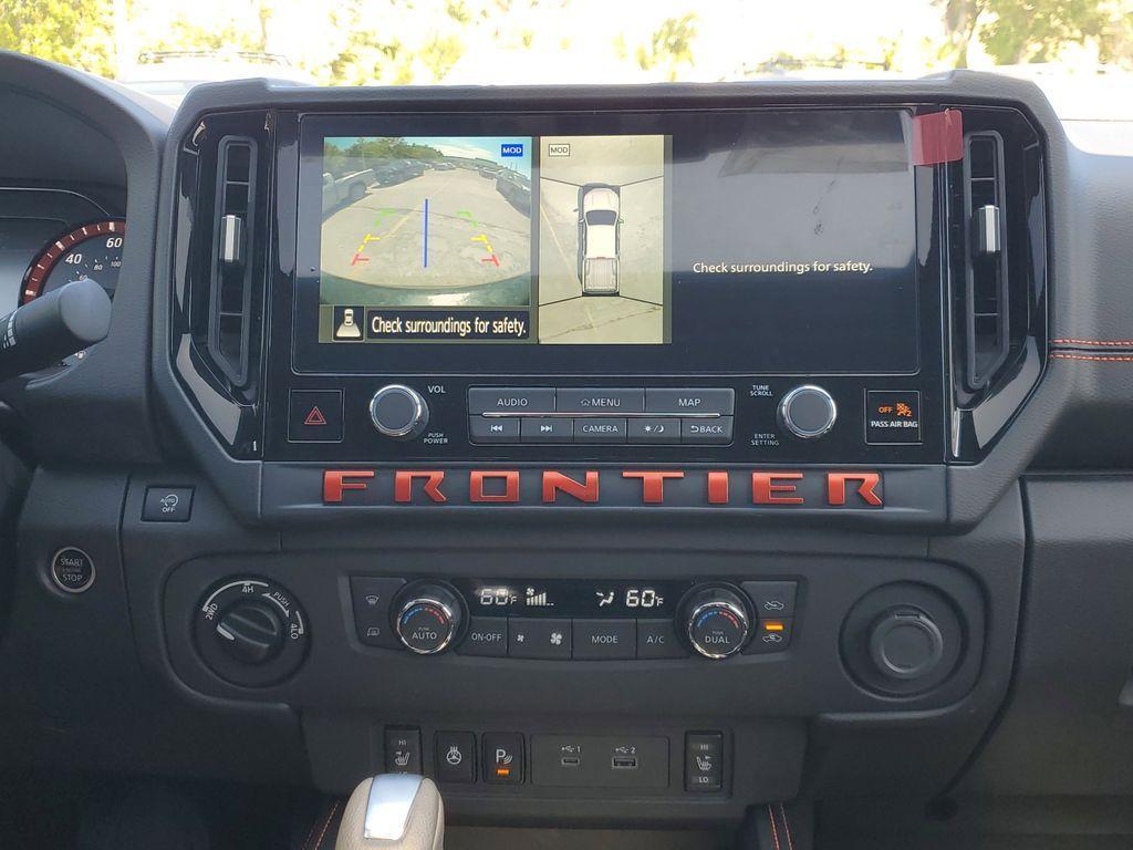 new 2025 Nissan Frontier car, priced at $43,570