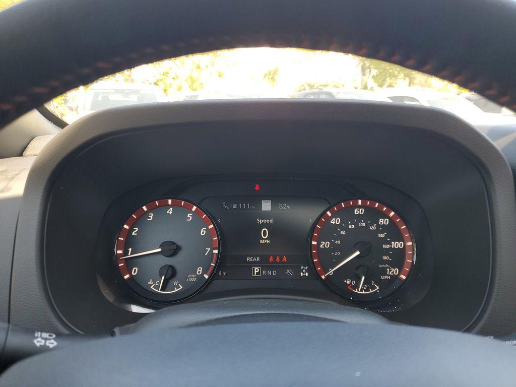 new 2025 Nissan Frontier car, priced at $43,570